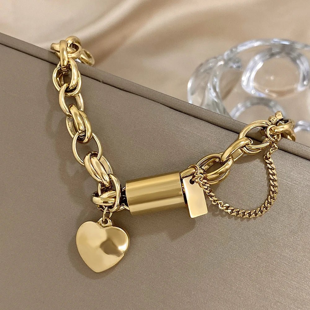 BoldHearts Chunky Bracelet - Dolbrook Jewelers