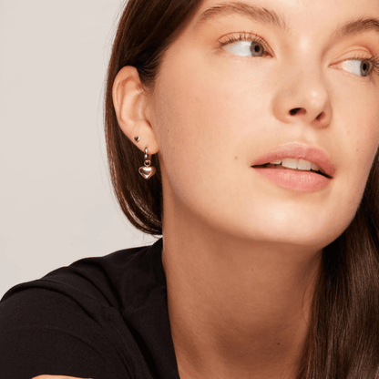 BoldHearts Huggie Earrings - Dolbrook Jewelers