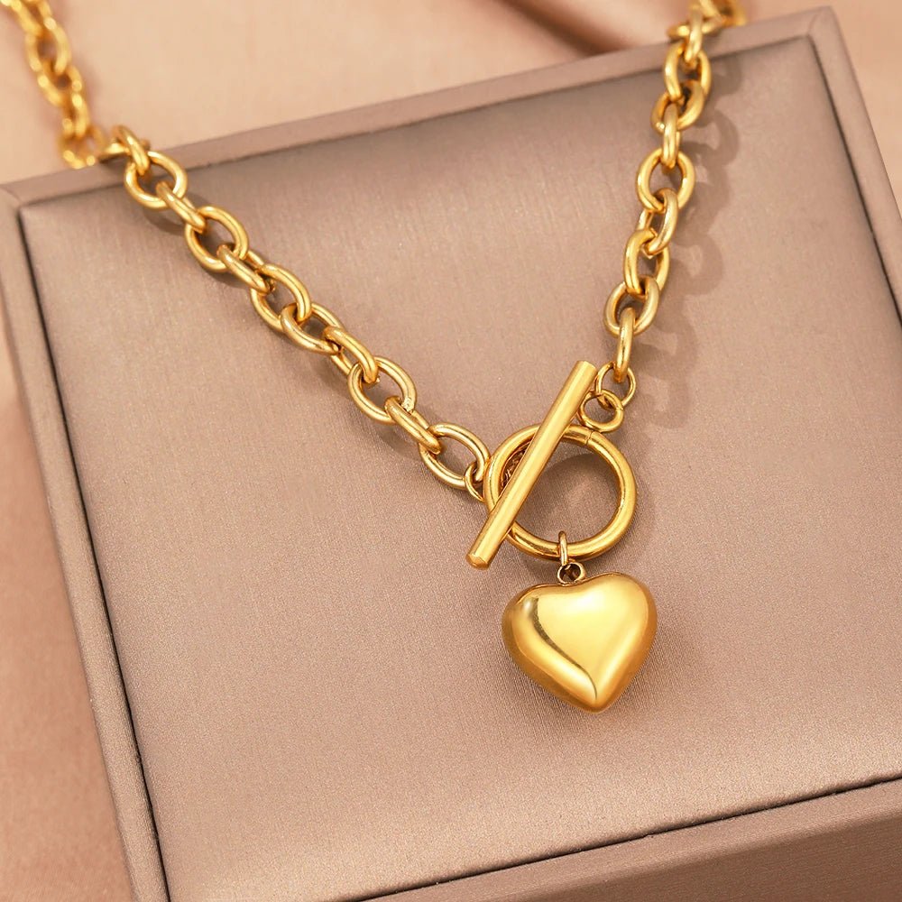 BoldHearts Pendant Necklace - Dolbrook Jewelers