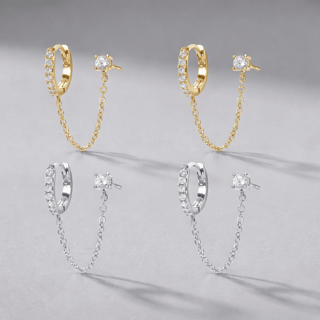 Bonded Beauty Chain Earrings - Dolbrook Jewelers