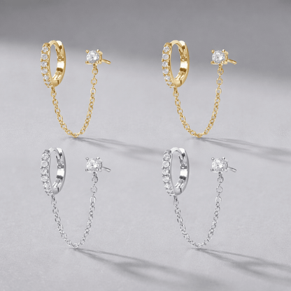 Bonded Beauty Chain Earrings - Dolbrook Jewelers