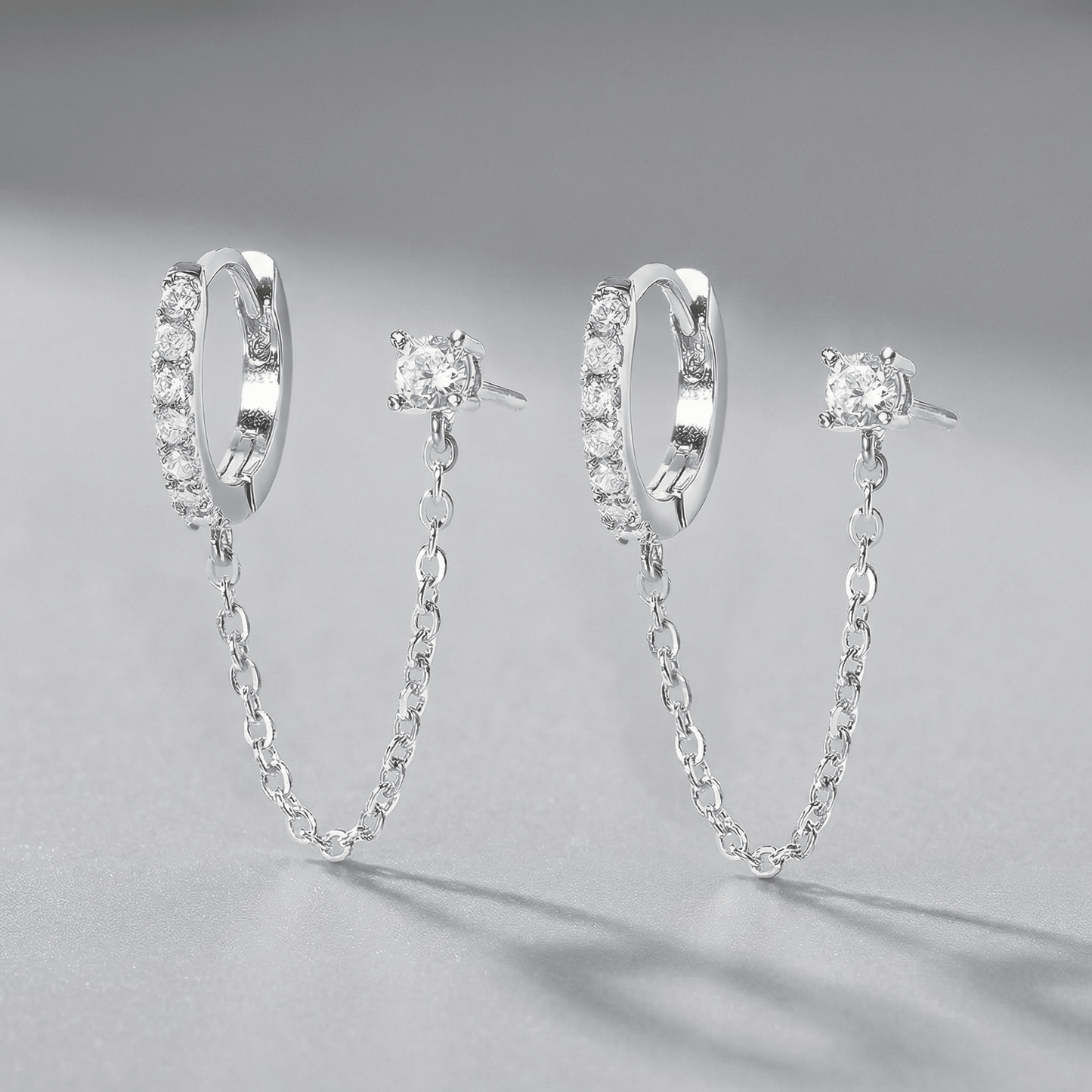 Bonded Beauty Chain Earrings - Dolbrook Jewelers
