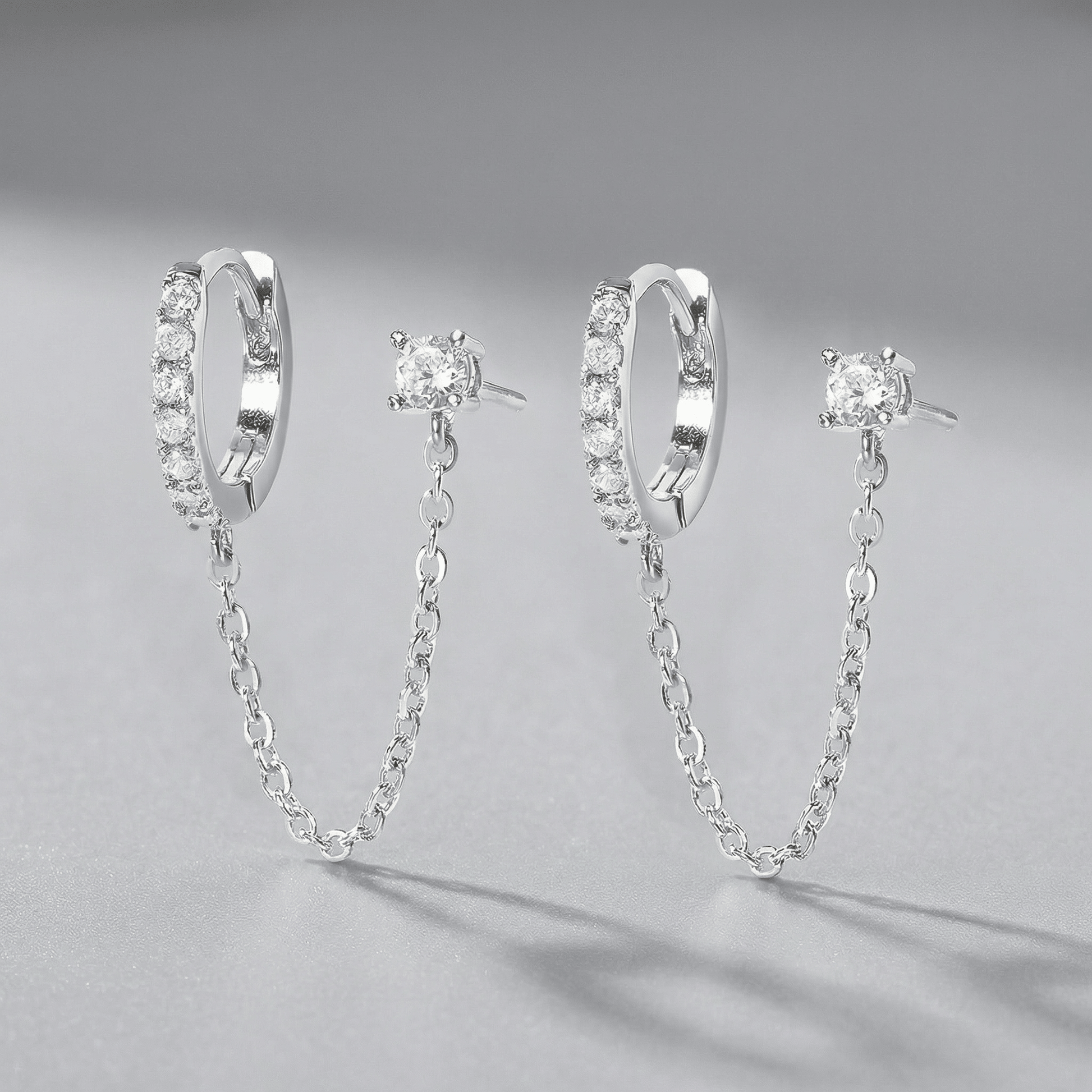 Bonded Beauty Chain Earrings - Dolbrook Jewelers