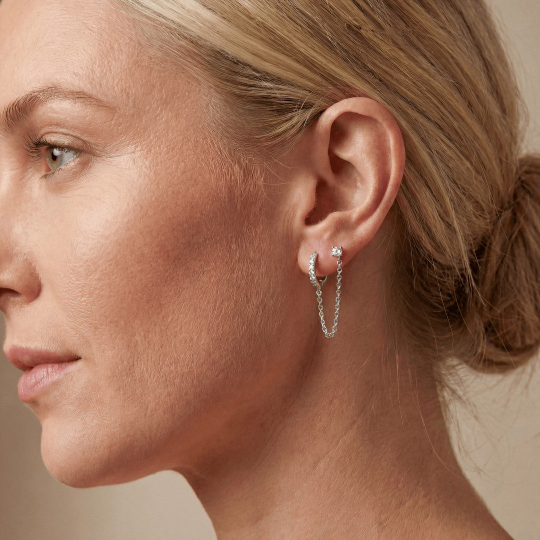 Bonded Beauty Chain Earrings - Dolbrook Jewelers