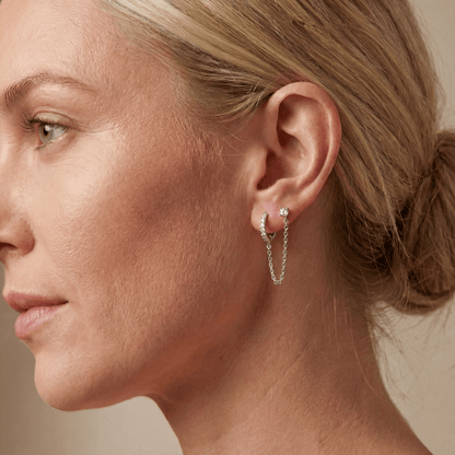 Bonded Beauty Chain Earrings - Dolbrook Jewelers