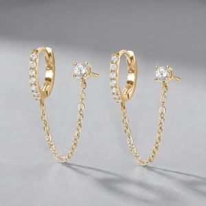 Bonded Beauty Chain Earrings - Dolbrook Jewelers