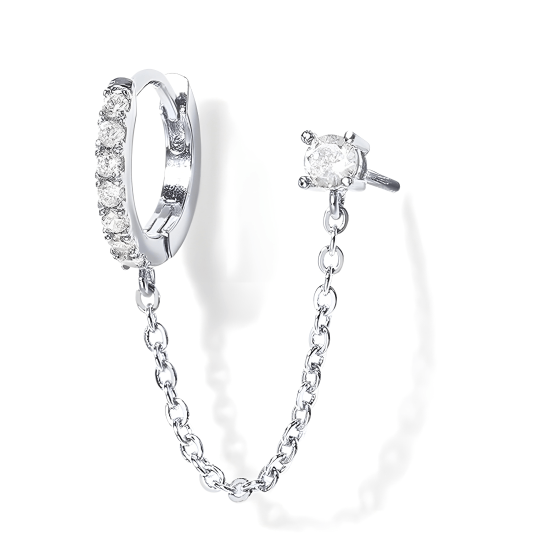 Bonded Beauty Chain Earrings - Dolbrook Jewelers