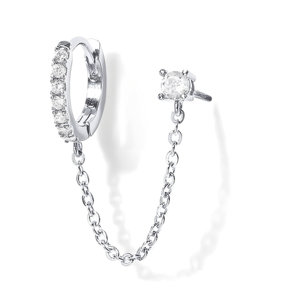 Bonded Beauty Chain Earrings - Dolbrook Jewelers