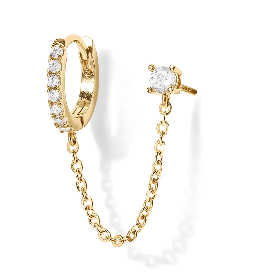 Bonded Beauty Chain Earrings - Dolbrook Jewelers