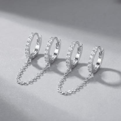 Bonded Beauty Double Huggie Earrings - Dolbrook Jewelers