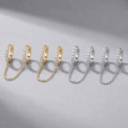 Bonded Beauty Double Huggie Earrings - Dolbrook Jewelers