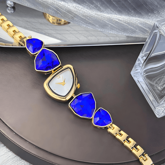 Brilliant Moments Oversized Crystal Watch - Dolbrook Jewelers