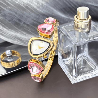 Brilliant Moments Oversized Crystal Watch - Dolbrook Jewelers