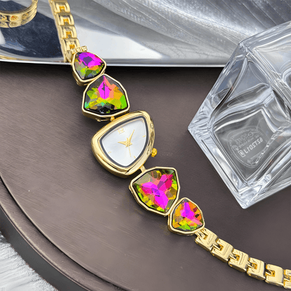 Brilliant Moments Oversized Crystal Watch - Dolbrook Jewelers