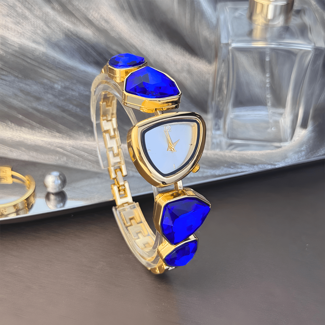 Brilliant Moments Oversized Crystal Watch - Dolbrook Jewelers