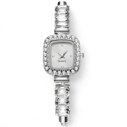 Brilliant Reflections Crystal Bracelet Watch - Dolbrook Jewelers