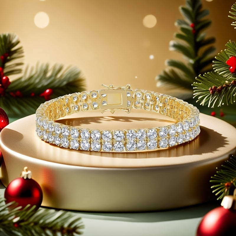 Sophia Sparkle Tennis Bracelet