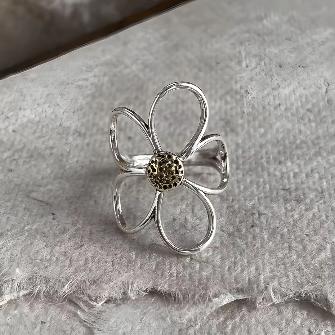 Camila Sterling Silver Petal Ring - Dolbrook Jewelers