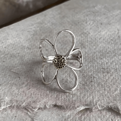 Camila Sterling Silver Petal Ring - Dolbrook Jewelers