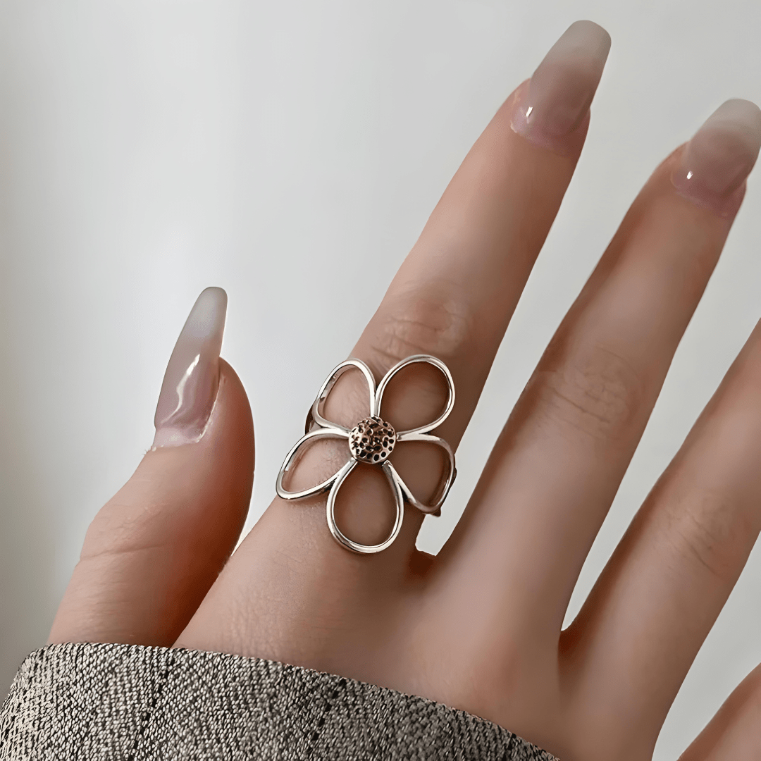 Camila Sterling Silver Petal Ring - Dolbrook Jewelers