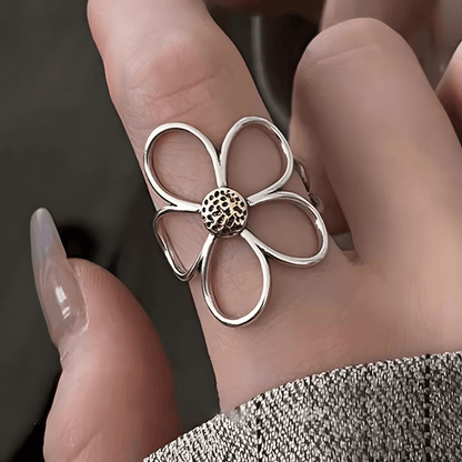 Camila Sterling Silver Petal Ring - Dolbrook Jewelers