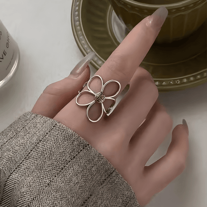 Camila Sterling Silver Petal Ring - Dolbrook Jewelers