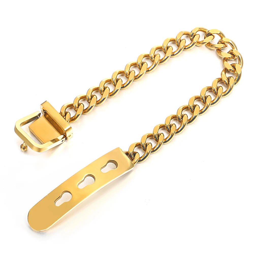 Chunky Belt Buckle Bracelet - Dolbrook Jewelers