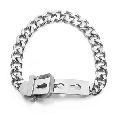 Chunky Belt Buckle Bracelet - Dolbrook Jewelers
