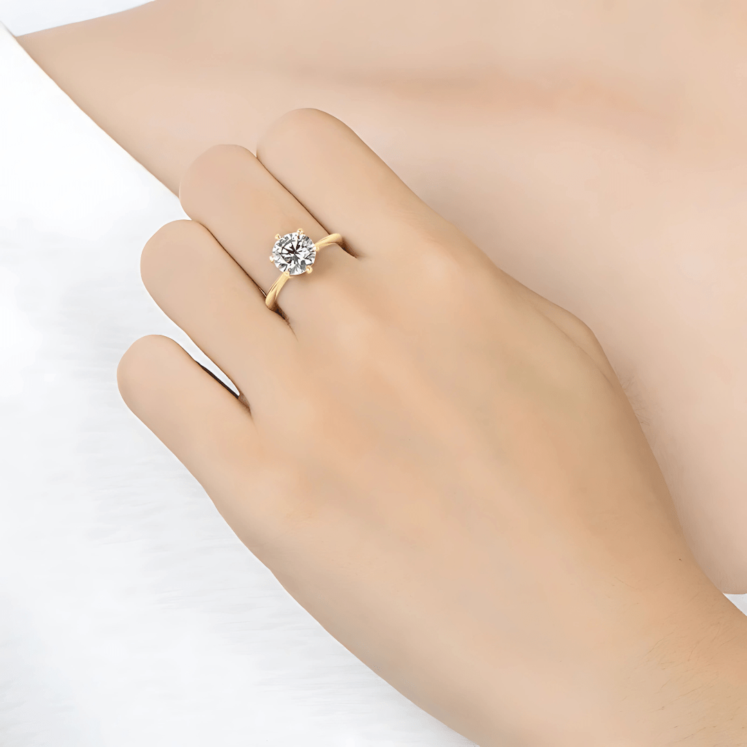Classic Round Brilliant Solitaire - Dolbrook Jewelers