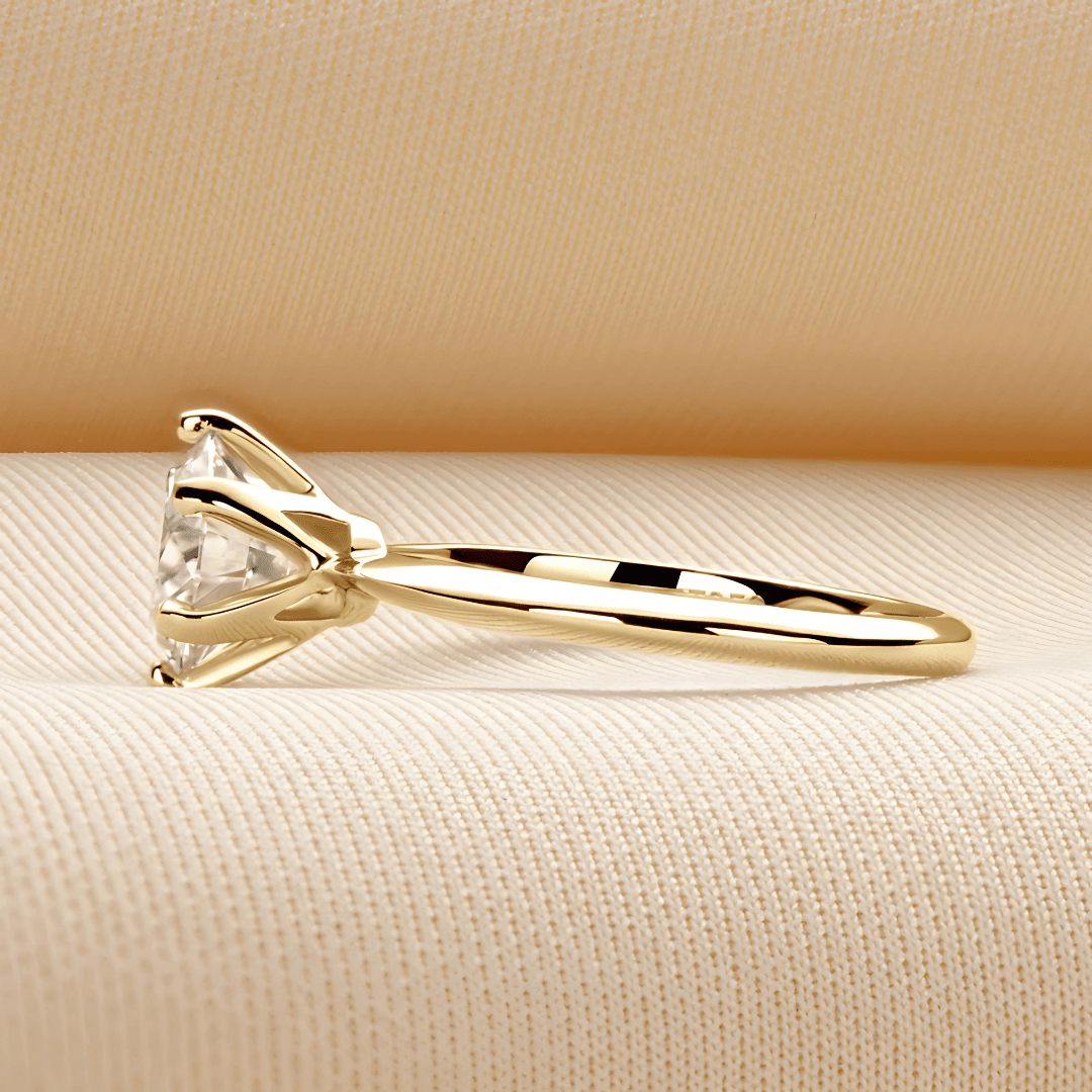 Classic Round Brilliant Solitaire - Dolbrook Jewelers
