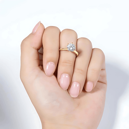 Classic Round Brilliant Solitaire - Dolbrook Jewelers