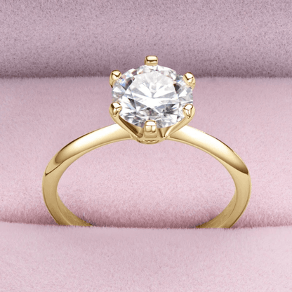 Classic Round Brilliant Solitaire - Dolbrook Jewelers