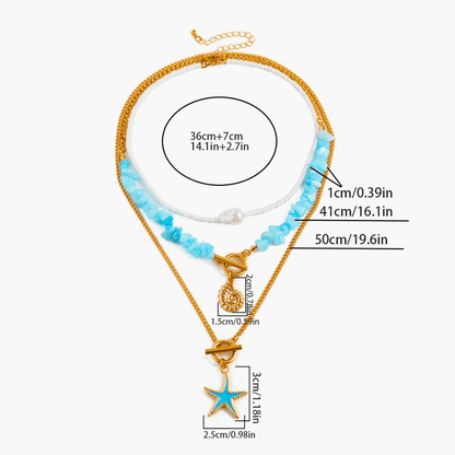 Coastal Breeze 3 - Piece Layering Collection - Dolbrook Jewelers