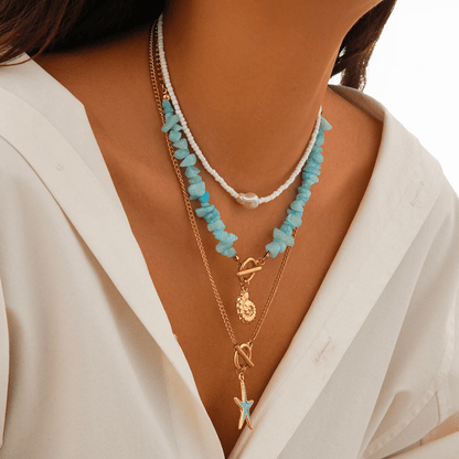 Coastal Breeze 3 - Piece Layering Collection - Dolbrook Jewelers