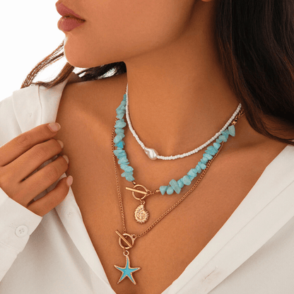 Coastal Breeze 3 - Piece Layering Collection - Dolbrook Jewelers