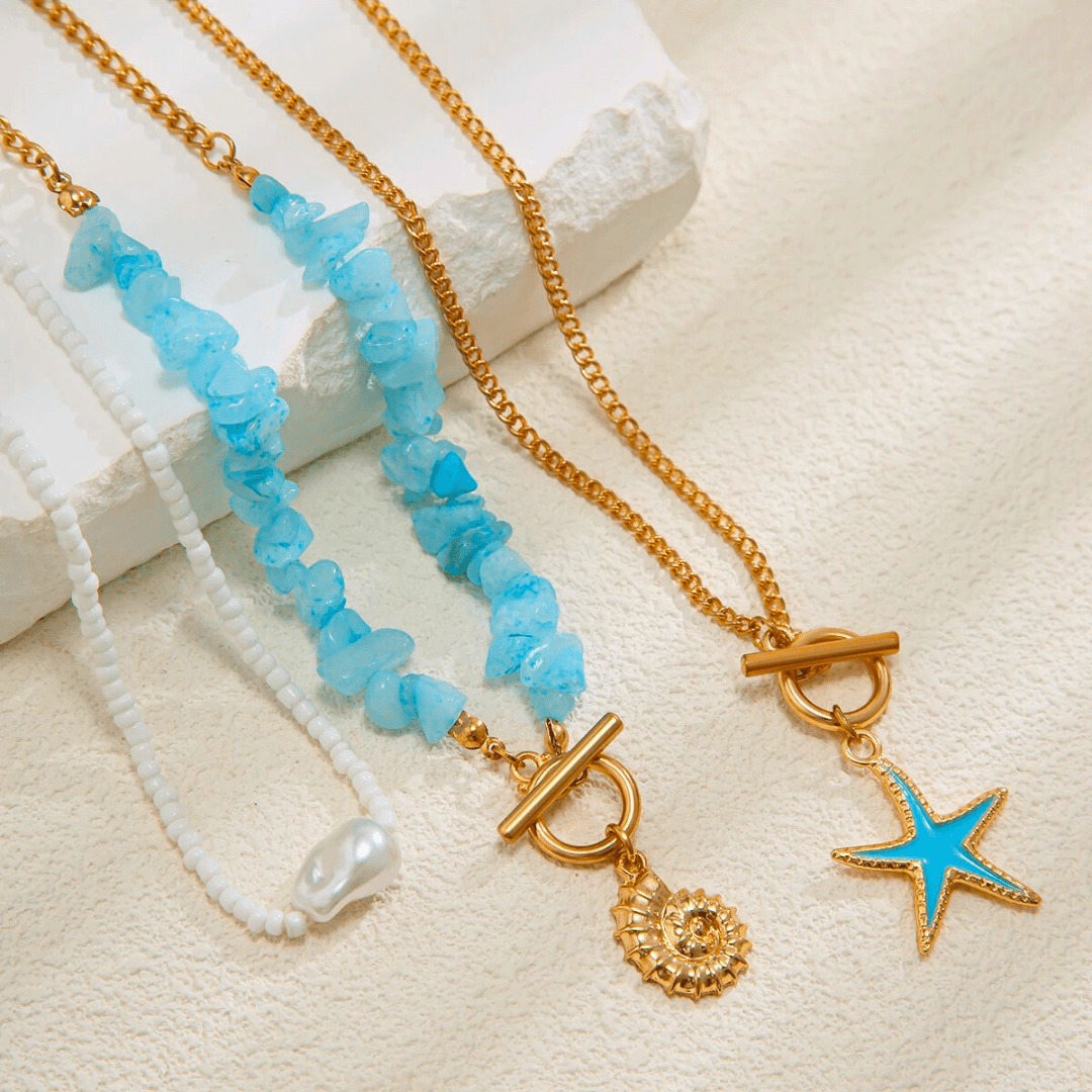 Coastal Breeze 3 - Piece Layering Collection - Dolbrook Jewelers