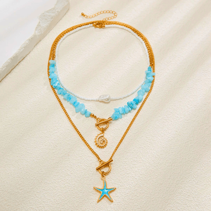 Coastal Breeze 3 - Piece Layering Collection - Dolbrook Jewelers