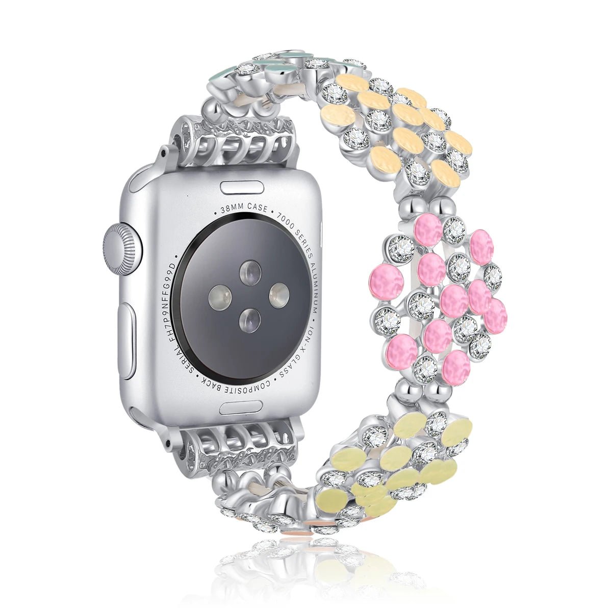 Crystal Cascade Apple Watch Band - Dolbrook Jewelers