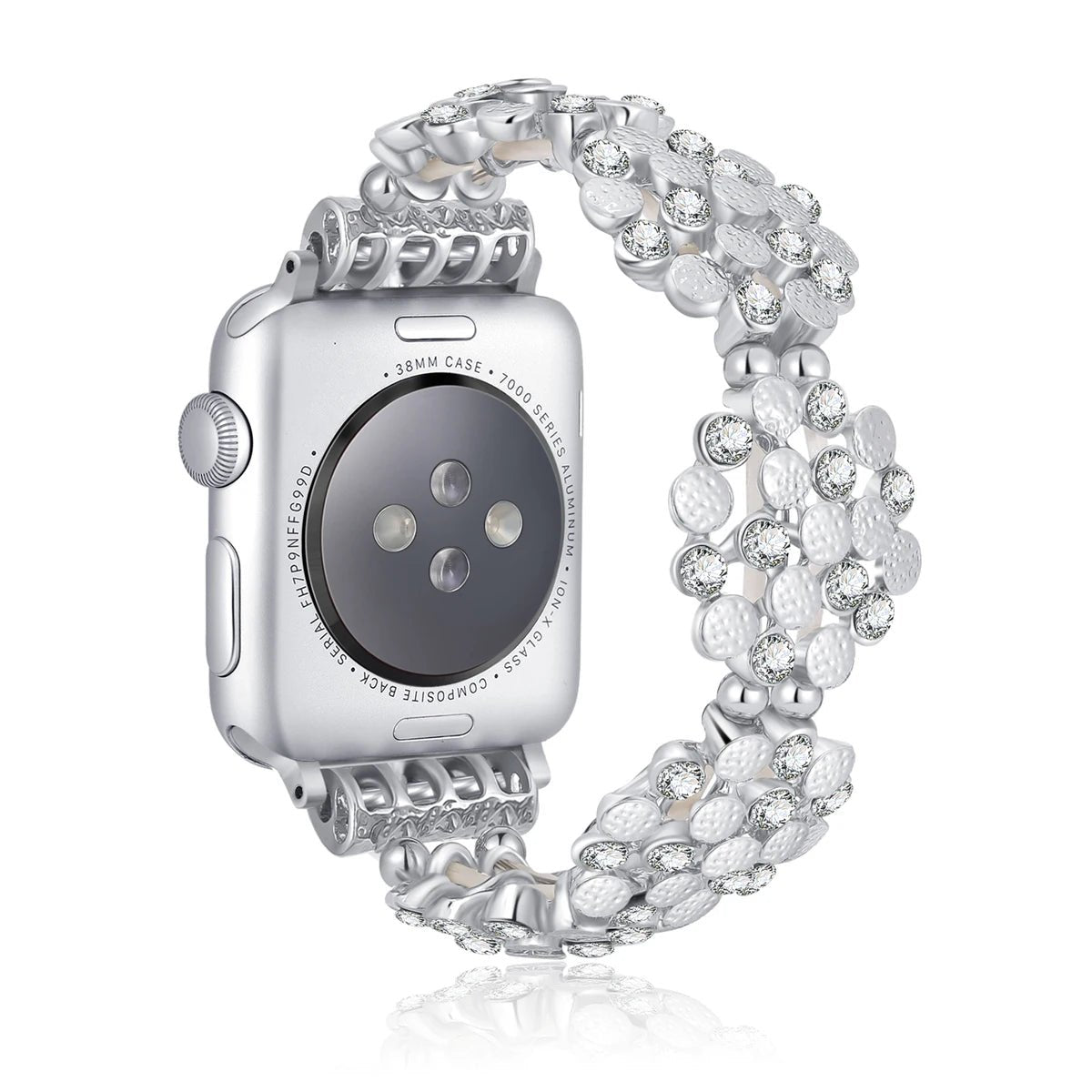 Crystal Cascade Apple Watch Band - Dolbrook Jewelers