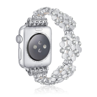 Crystal Cascade Apple Watch Band - Dolbrook Jewelers