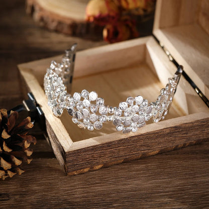 Crystal Cascade Apple Watch Band - Dolbrook Jewelers
