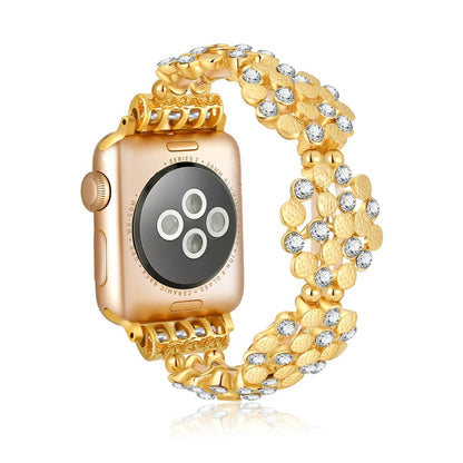 Crystal Cascade Apple Watch Band - Dolbrook Jewelers