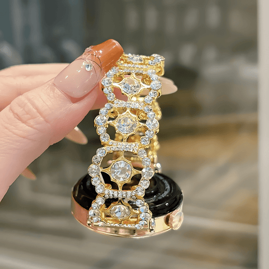 Crystal Rosette Galaxy Watch Band - Dolbrook Jewelers