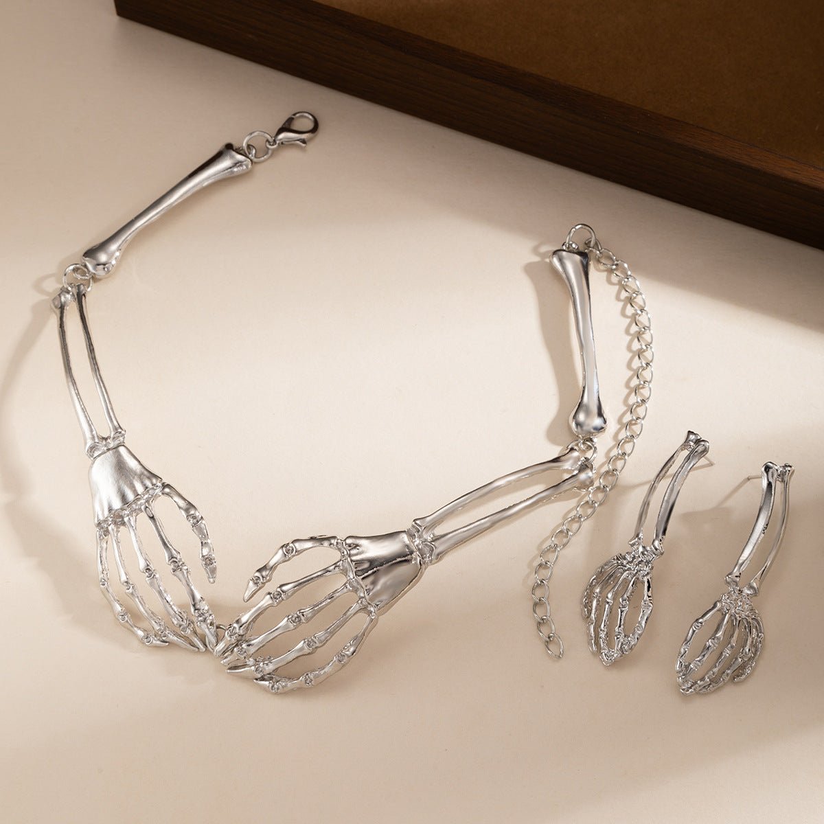 Dark Romance Necklace & Earring Set - Dolbrook Jewelers