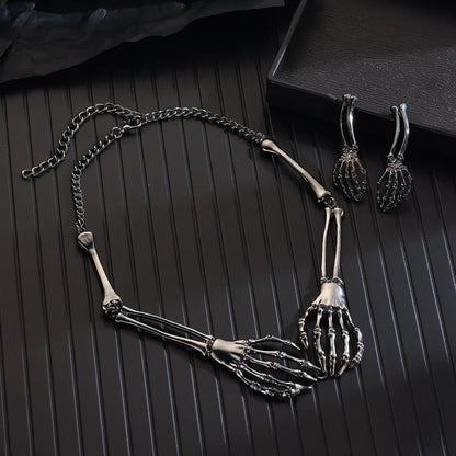 Dark Romance Necklace & Earring Set - Dolbrook Jewelers