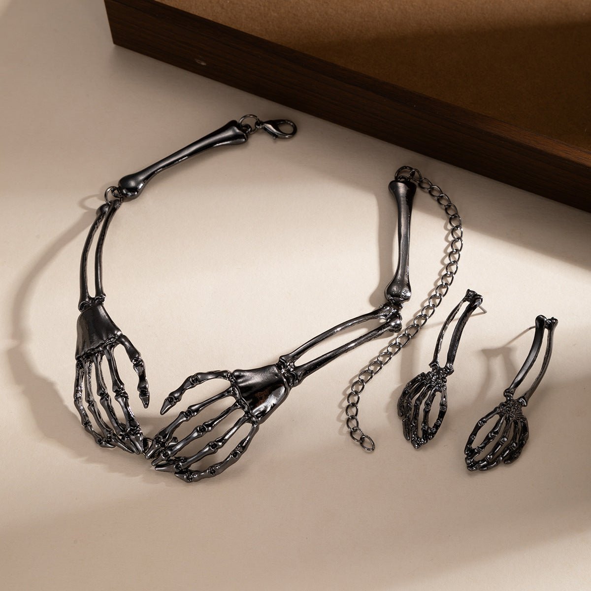 Dark Romance Necklace & Earring Set - Dolbrook Jewelers