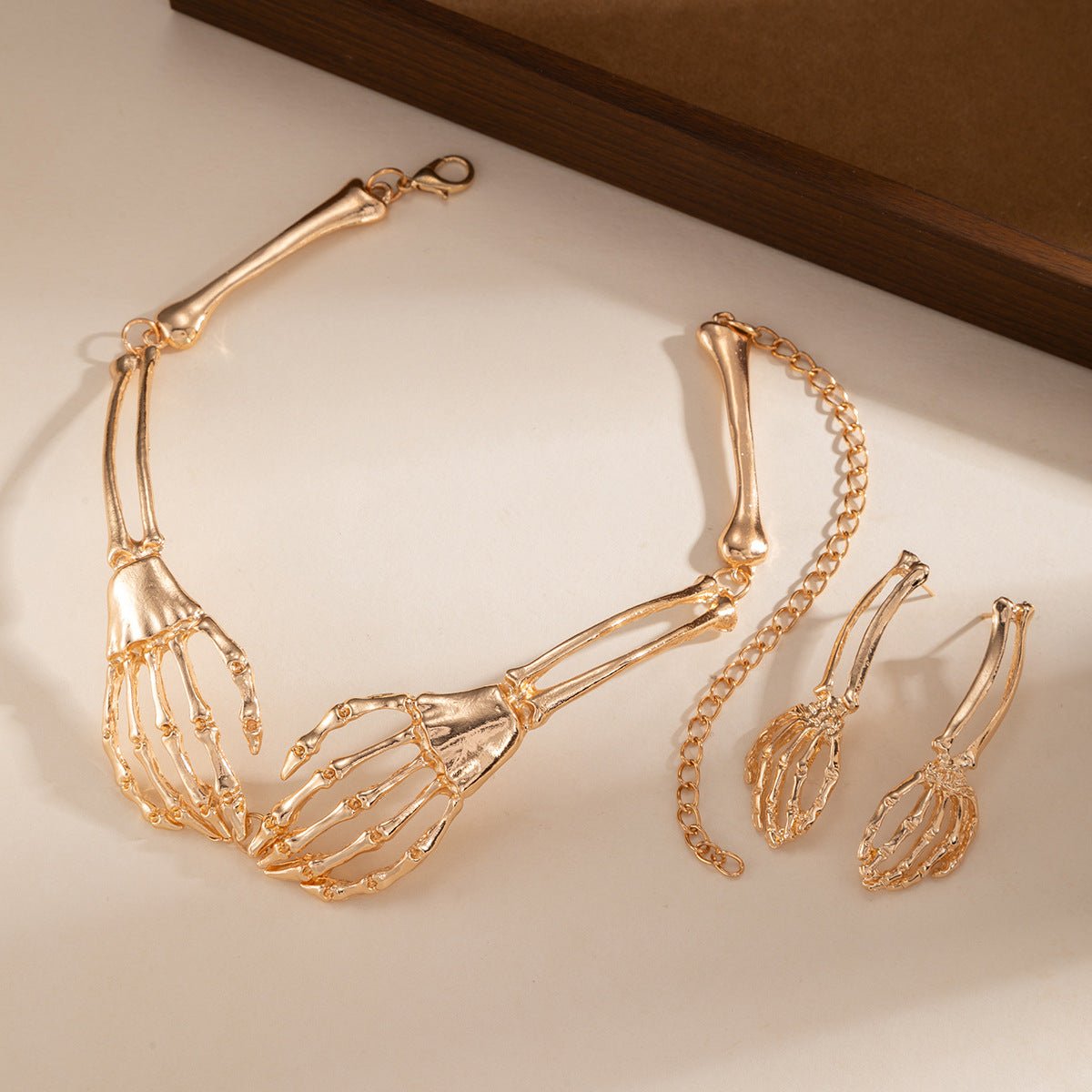 Dark Romance Necklace & Earring Set - Dolbrook Jewelers