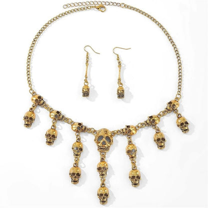 Dark Romance Skull Jewelry Set - Dolbrook Jewelers