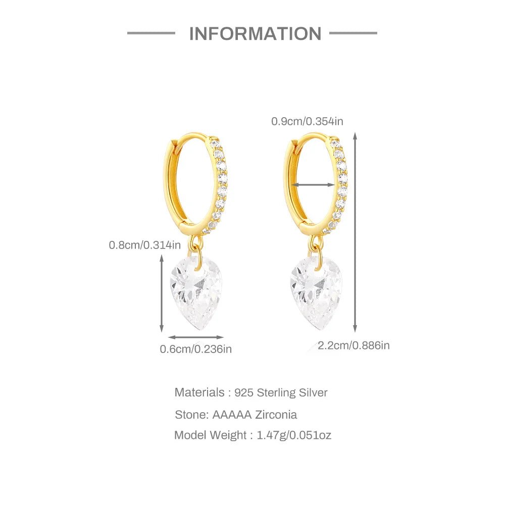 Diana Crown Jewel Hoops - Dolbrook Jewelers