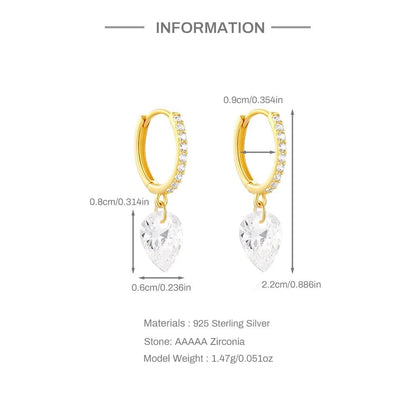 Diana Crown Jewel Hoops - Dolbrook Jewelers